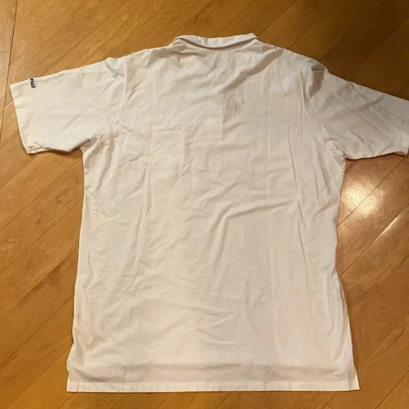 Men’s Mercedes of Manhattan short sleeve polo shirt - Picture 7 of 7